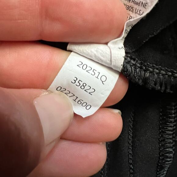 Spanx Pants Womens Small Perfect Ankle Back Seam Skinny Crop 20251Q - Picture 7 of 11